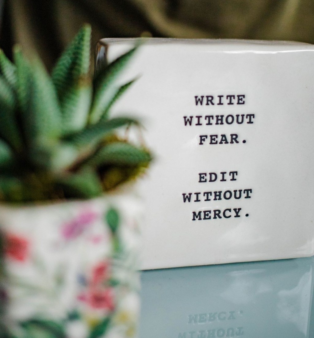 Write Like a&nbsp;Motherfucker?