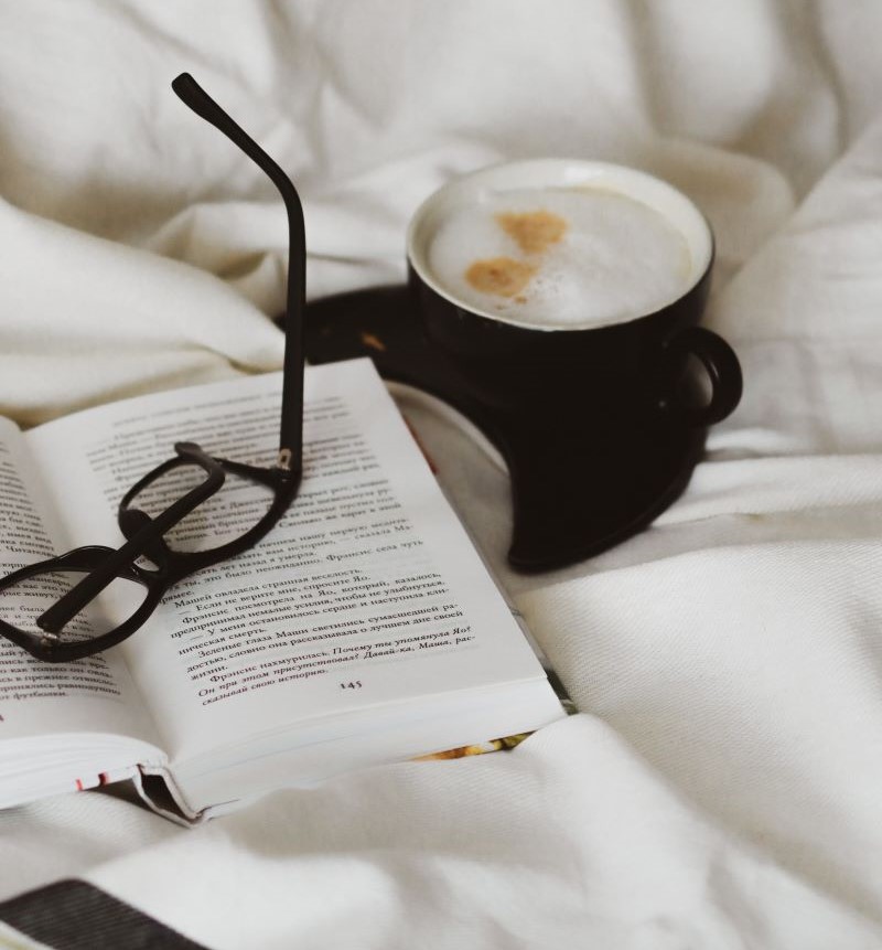 Authorial Fitness: Morning Coffee and&nbsp;Books